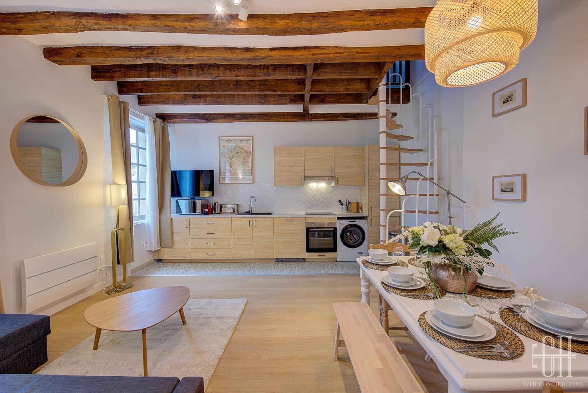 Le Saint Martin / Cathedrale Apartment Tours Exterior foto